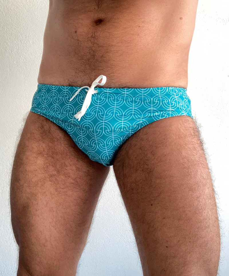 "This is Sparta!" swim brief