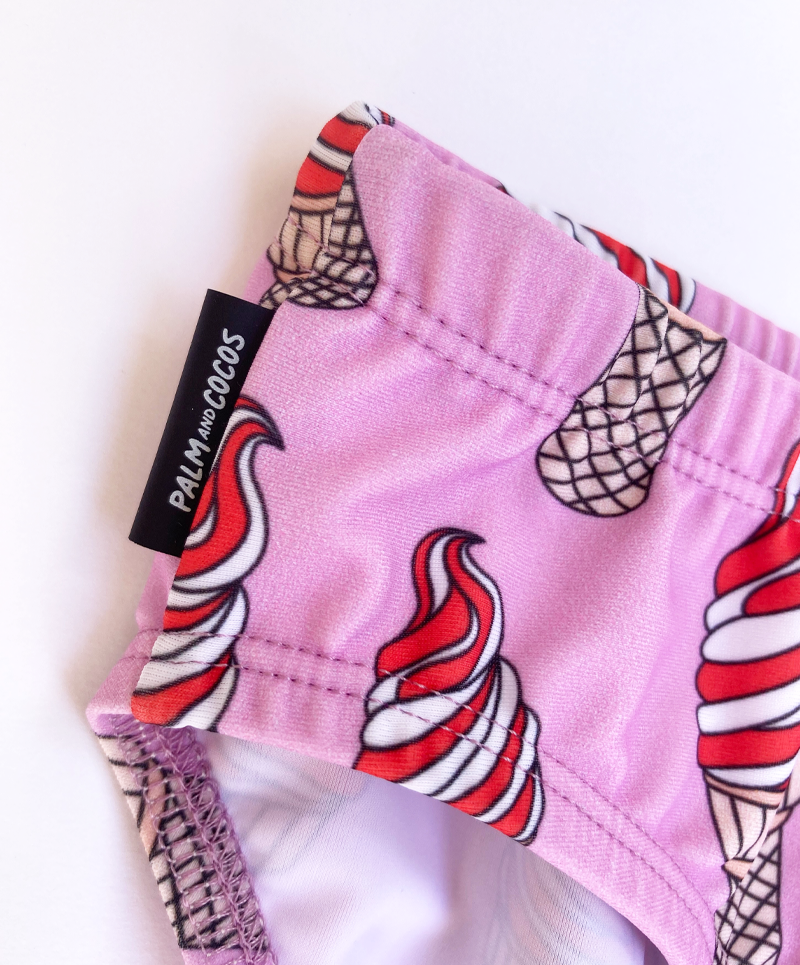 "Lick me, I am on Twitter" swim brief