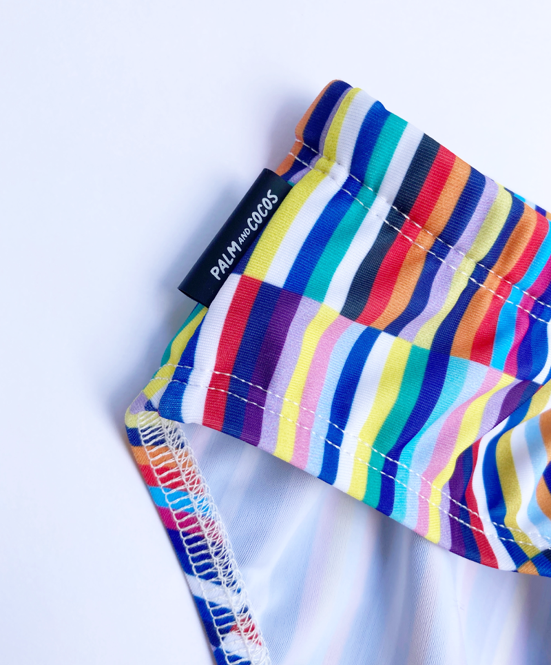 "United Nations of Beach" swim brief