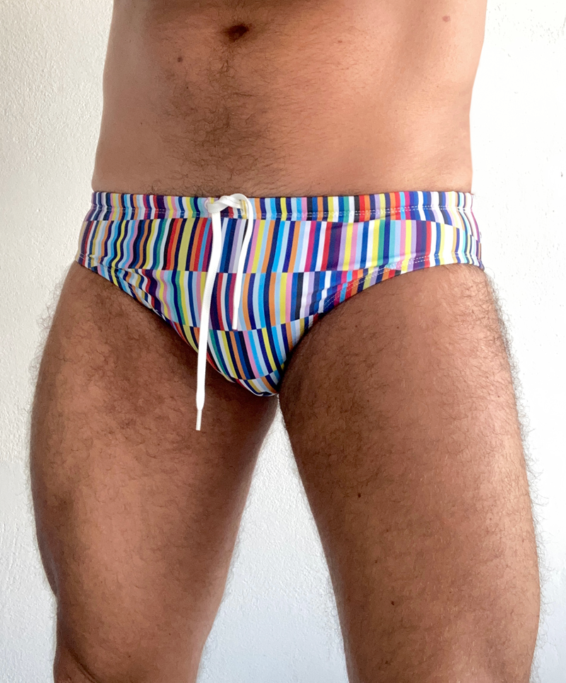 "United Nations of Beach" swim brief
