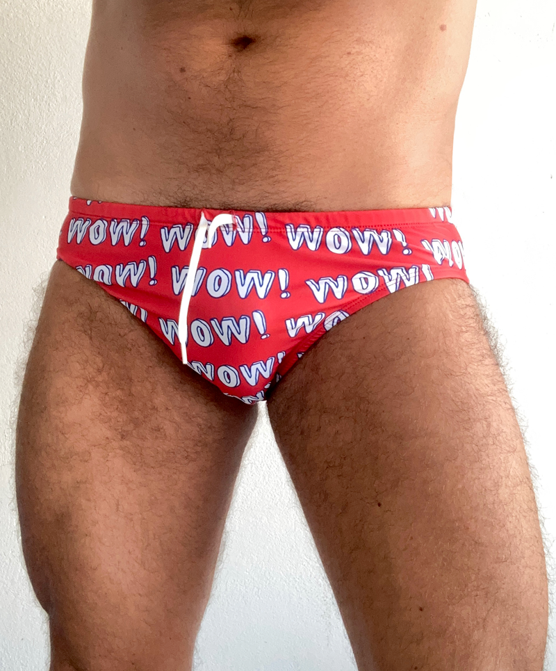 "Wow!" swim brief