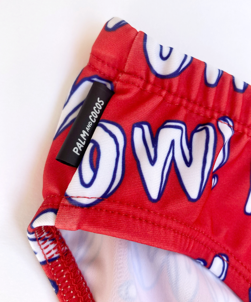 "Wow!" swim brief