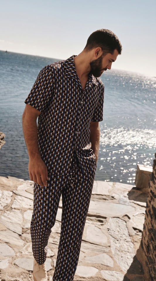 "ARMA" / Shirt & pants
