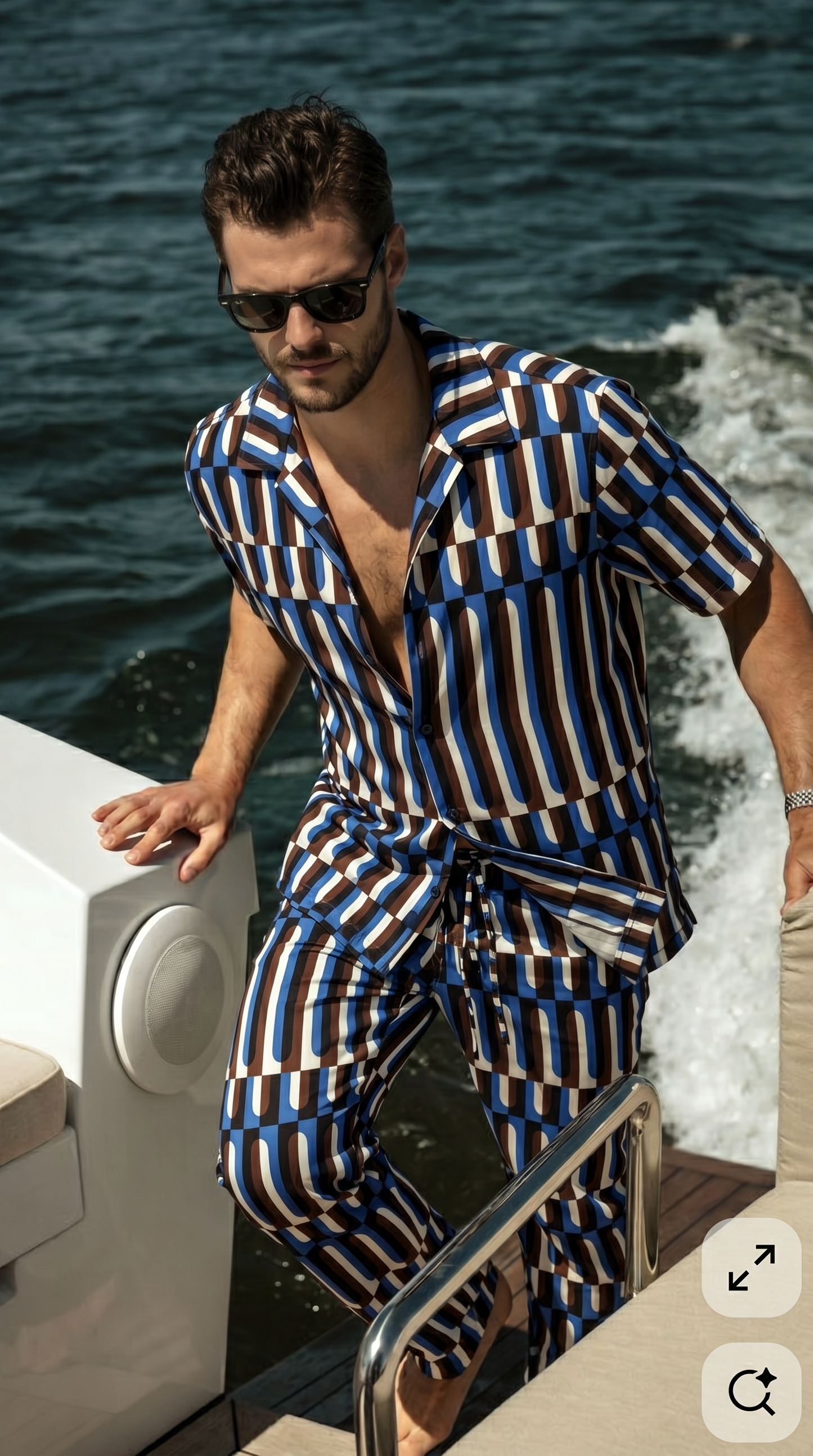 "DEDOS" / Shirt & pants