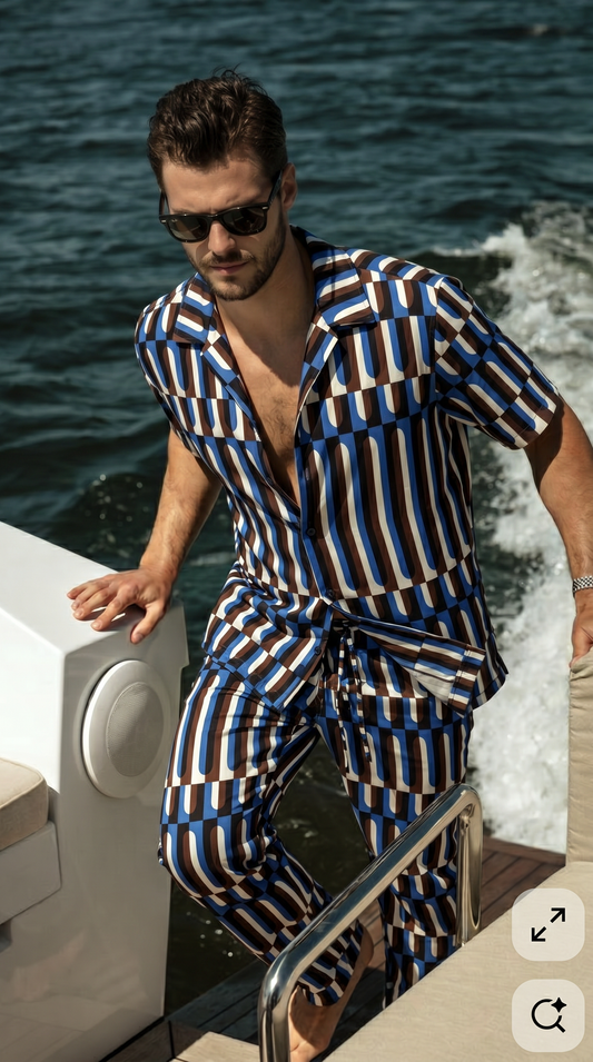 "DEDOS" / Shirt & pants