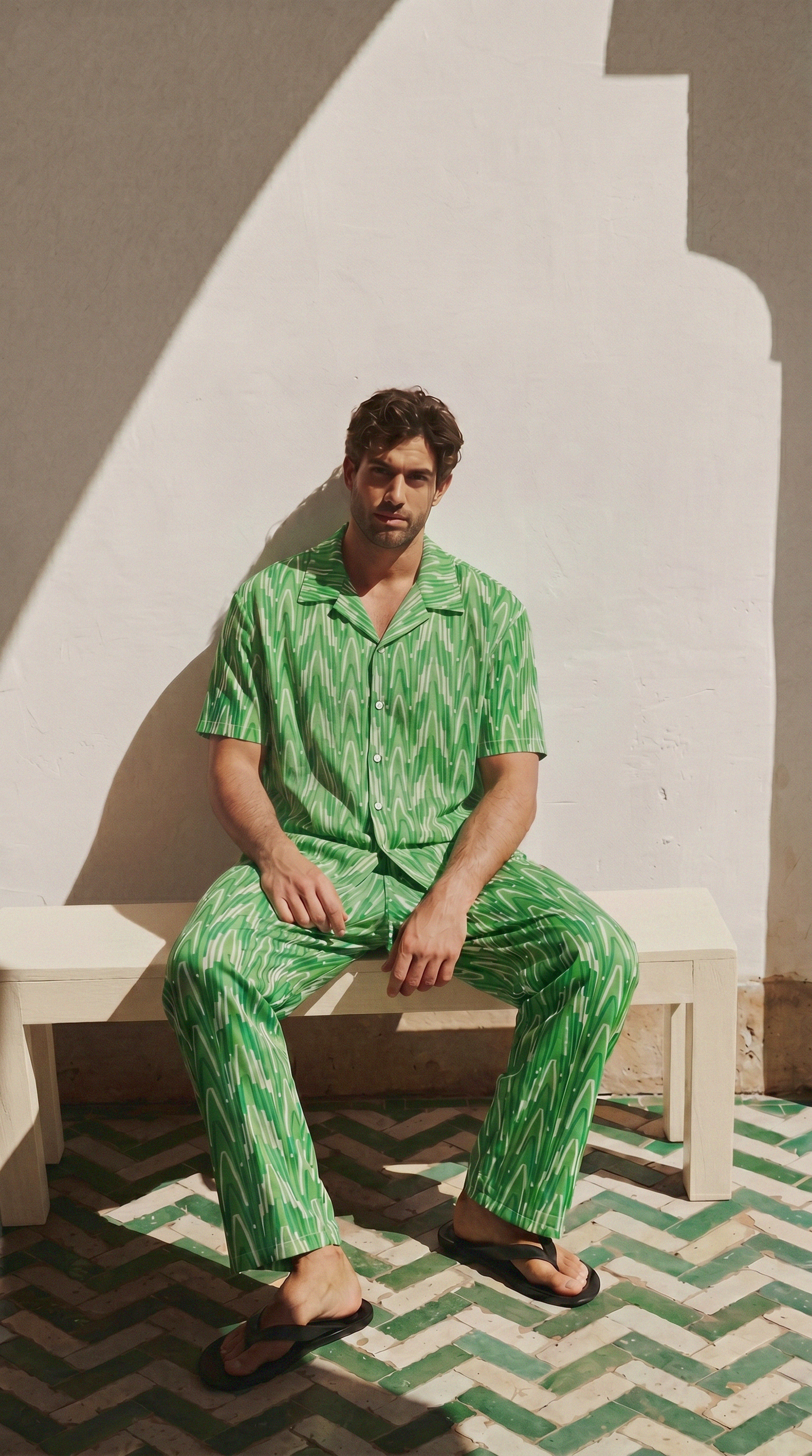 "JUNGLE" / Shirt & pants