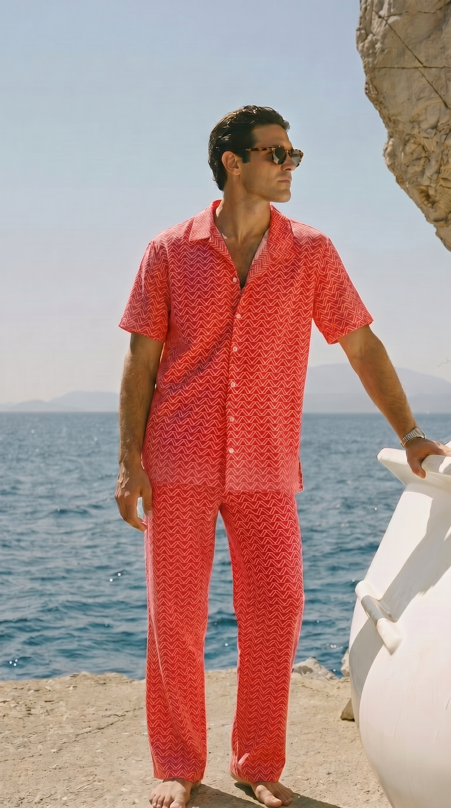 "POPCICLE" / Shirt & pants
