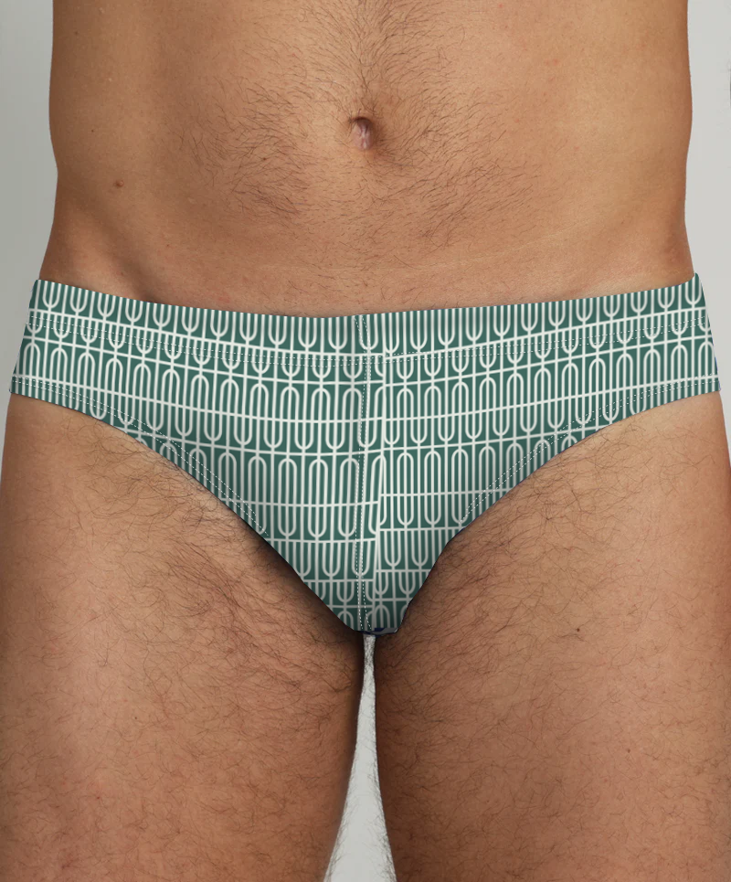 "ATHENA" swim brief