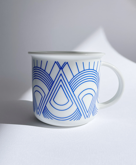 "EMBROIDERY" mug