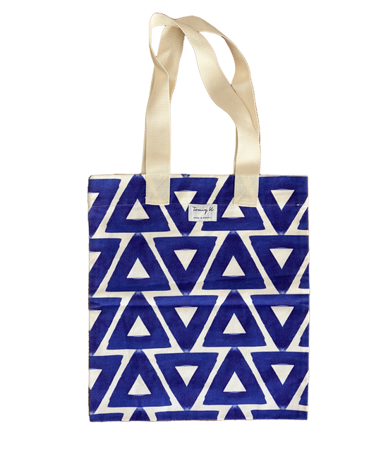 "Greca" tote bag