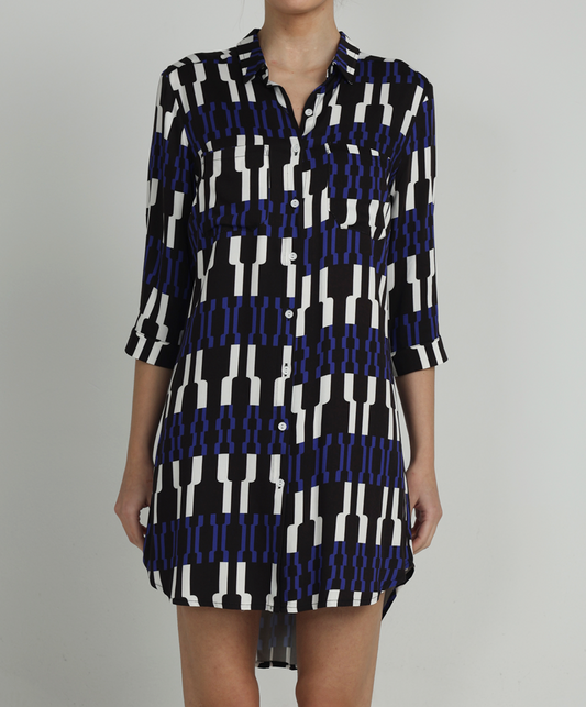 "NAFSIKA" shirt dress