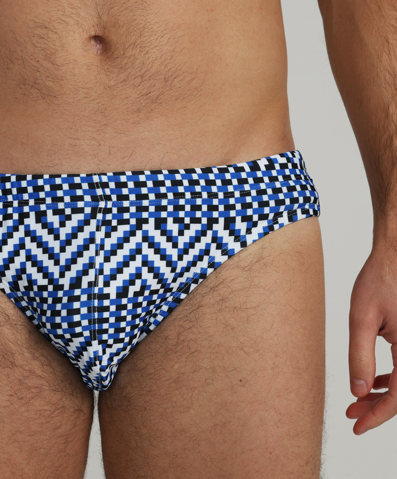 "PIXELS" swim brief