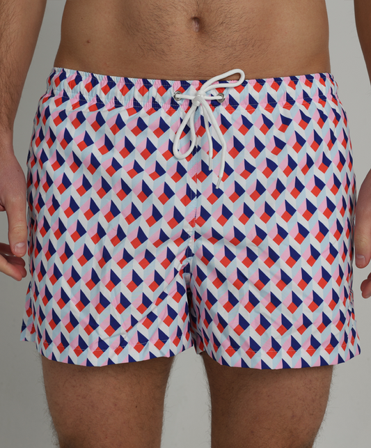 "RHOMBUS" swim shorts