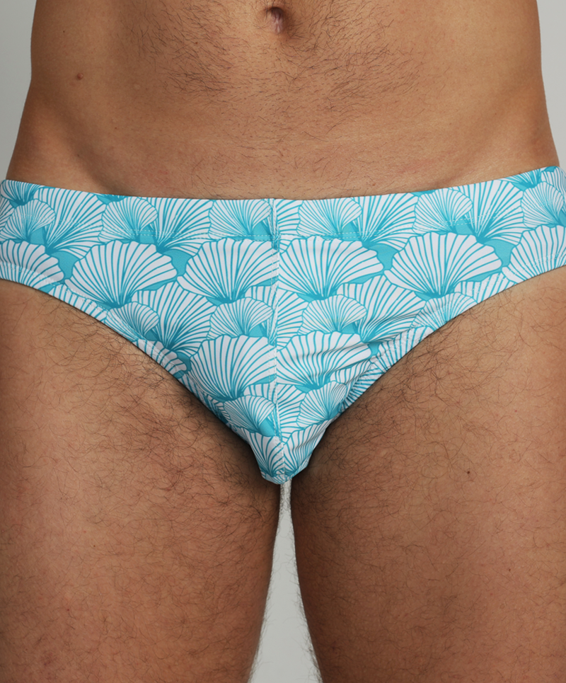 "SHELLS" swim brief