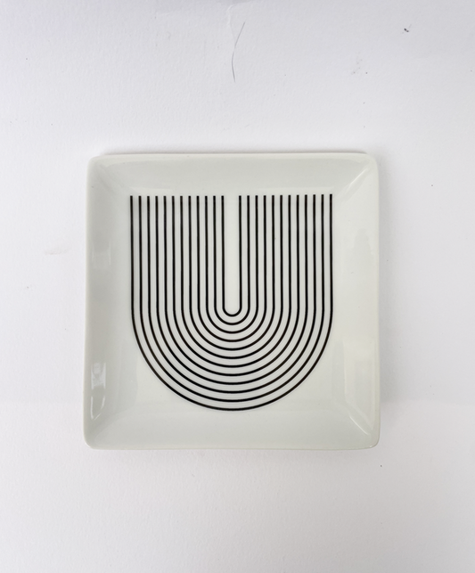 "STADIUM BLACK" small tray