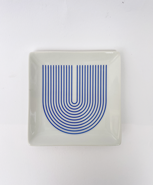"STADIUM BLUE" small tray