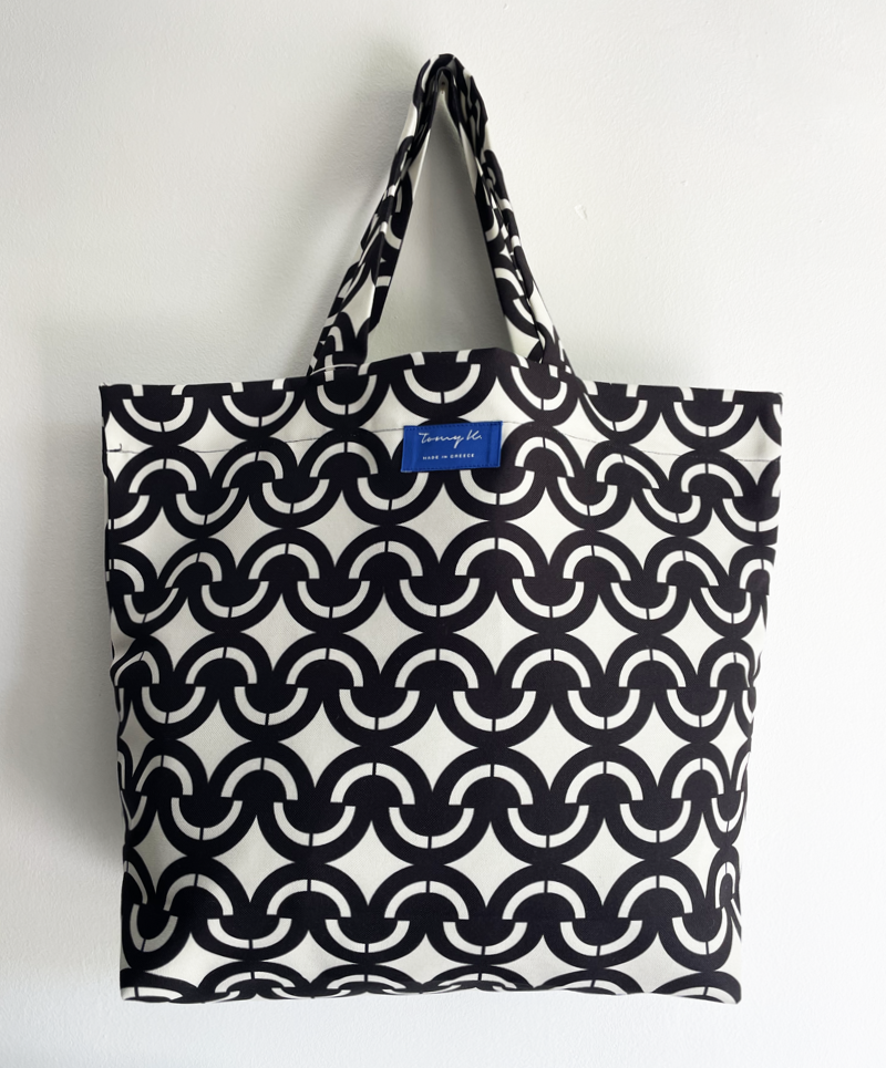 "NEFELI" beach bag