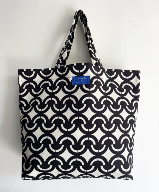 "NEFELI" beach bag