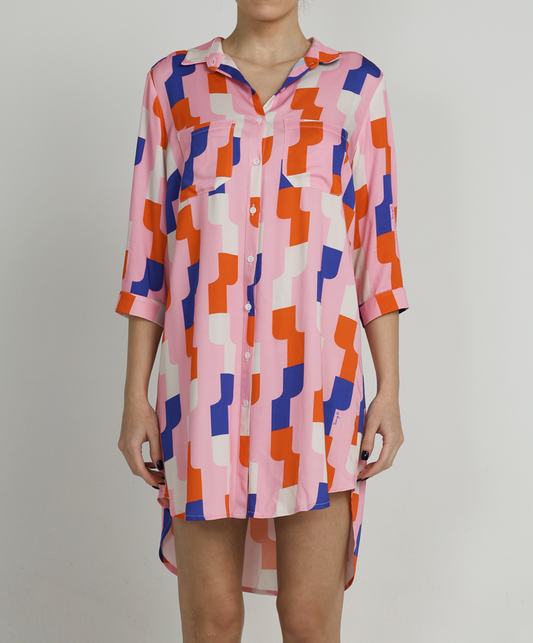 "DIDO" shirt dress