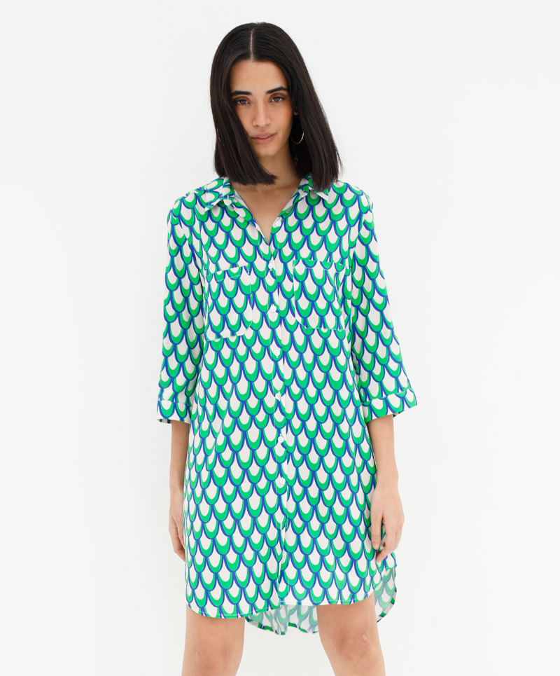 "ARTEMIS" shirt dress