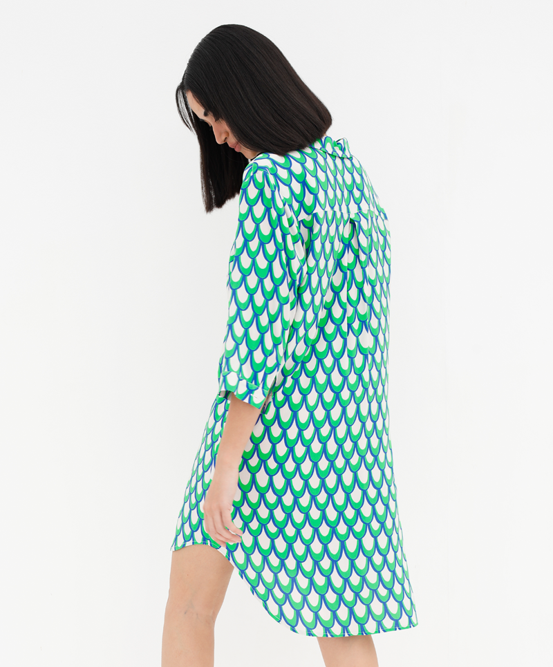 "ARTEMIS" shirt dress
