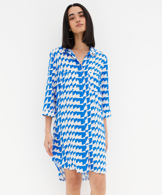 "ECHO" shirt dress