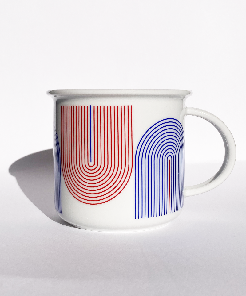 "STADIUM MIX" mug