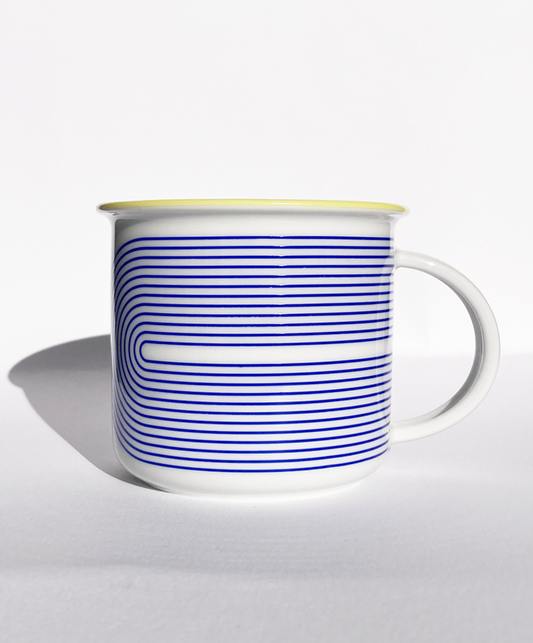 "STADIUM BLUE" mug