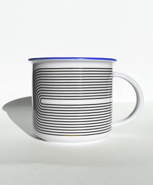 "STADIUM BLACK" mug