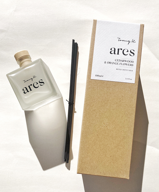 "ARES" reed diffuser