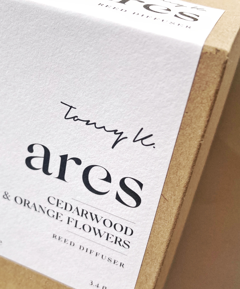 "ARES" reed diffuser