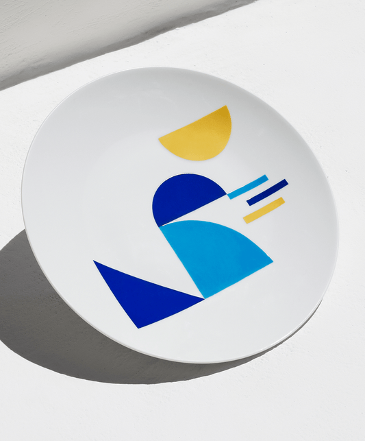 "Piece of Greece" big plate - Tomy K