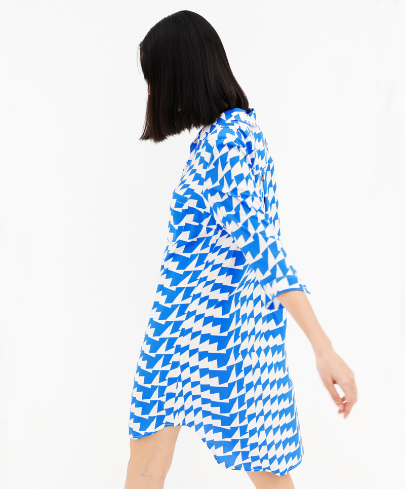 "ECHO" shirt dress