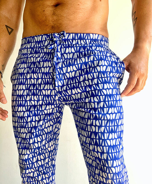 "EVE BLUE" men pants