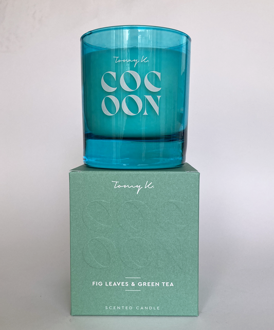 "COCOON" / Fig leaves & Green tea