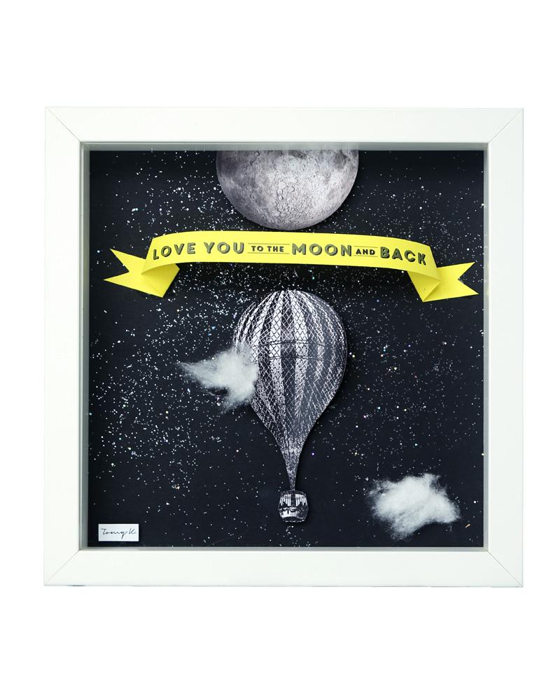 "Fly me to the moon" - Tomy K
