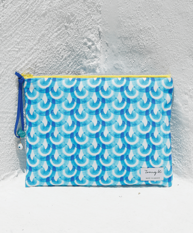 "Kyma" big pouch - Tomy K