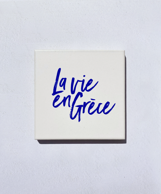 LA VIE EN GRECE