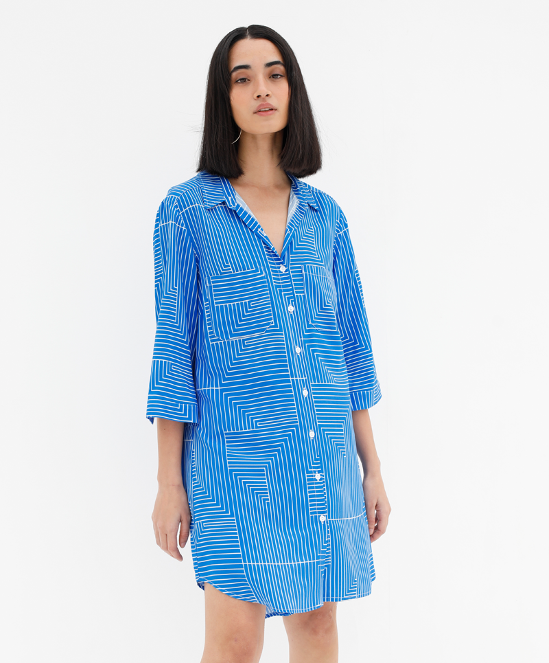 "LINEA" shirt dress