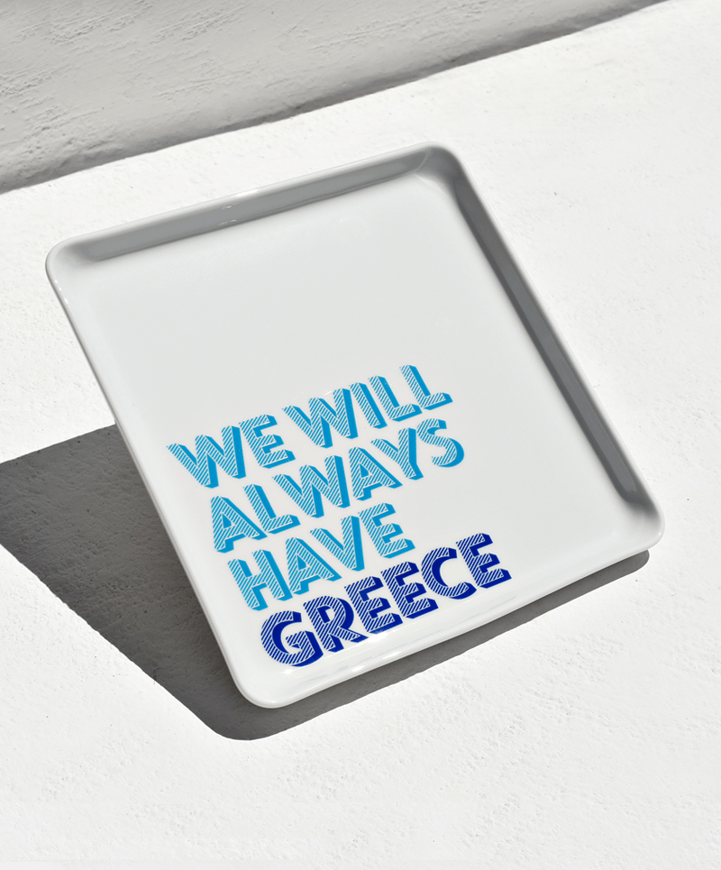 "Memories" tray - Tomy K