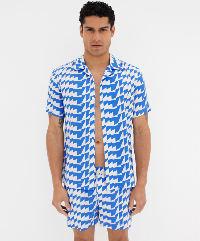 "ECHO"  / Shirt & shorts