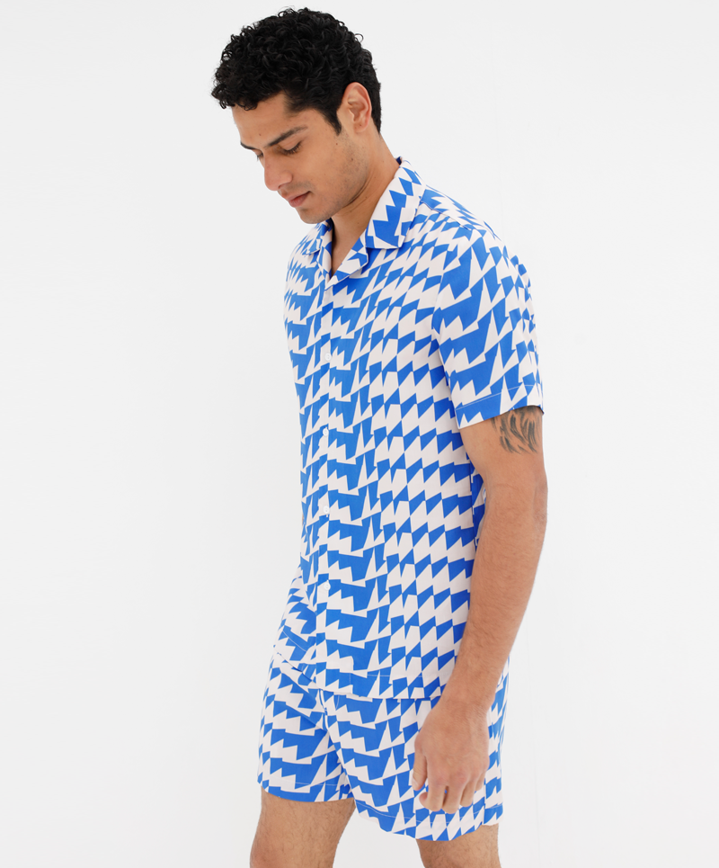 "ECHO"  / Shirt & shorts