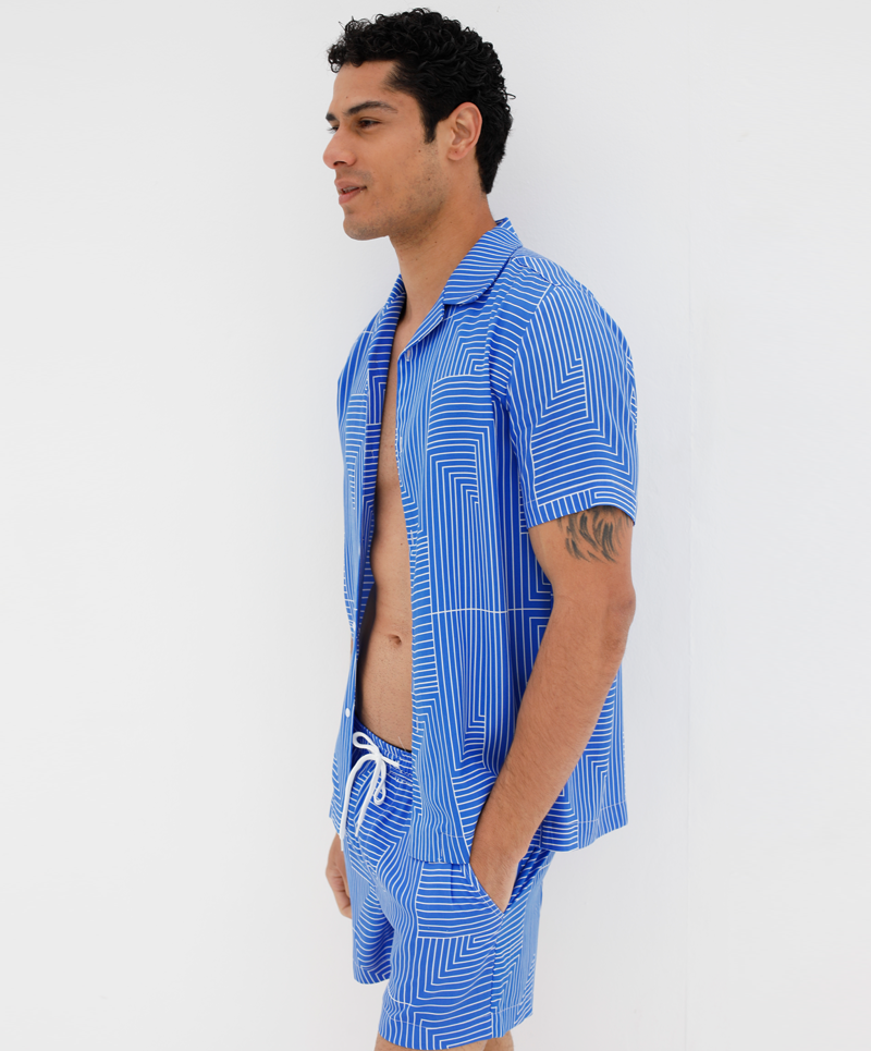 "LINEA" / Shirt & shorts