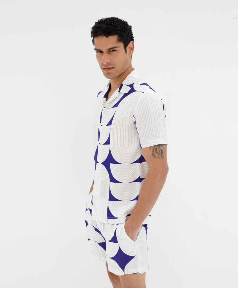 "STADIUM" / Shirt & shorts