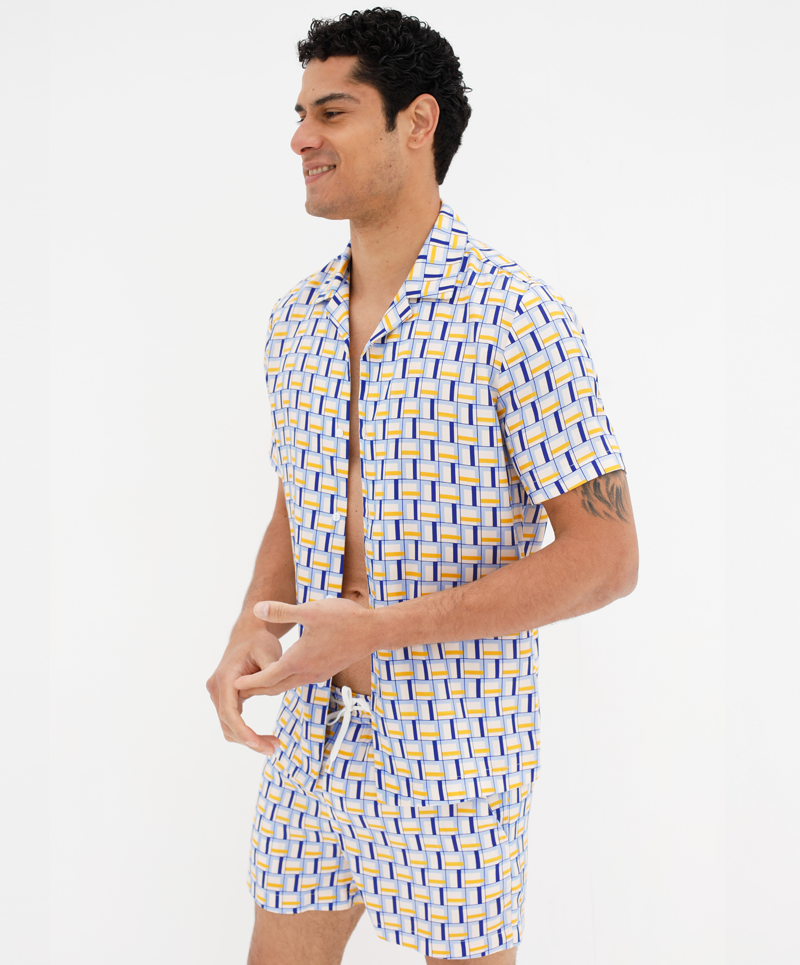 "TETRIS" / Shirt & shorts