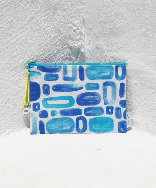 "Mosaico" small pouch - Tomy K
