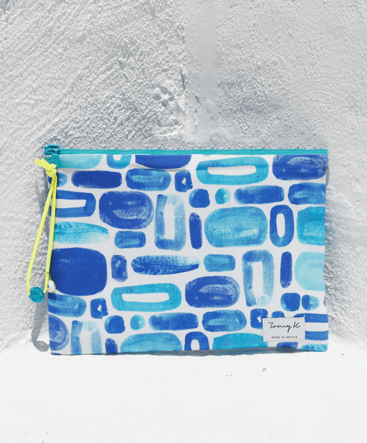"Mosaico" big pouch - Tomy K