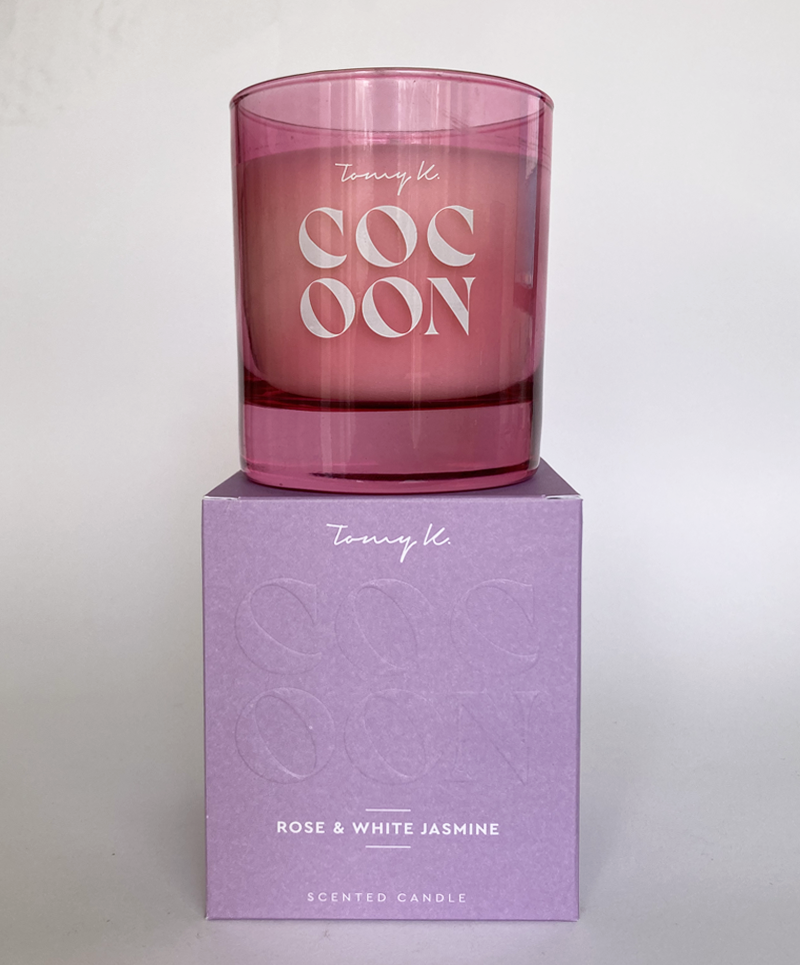 "COCOON" / Rose & White jasmine