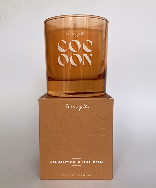 "COCOON" / Sandalwood & Tolu balm