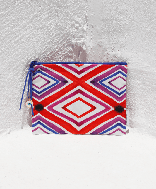 "Scarlet" small pouch - Tomy K